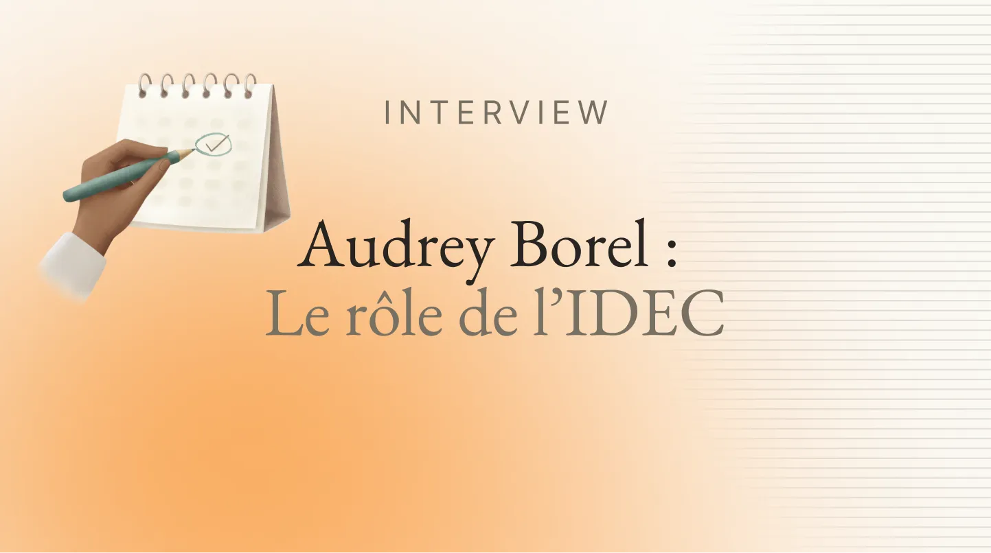 Visuel éditorial de l'interview d'Audrey Borel sur la télésurveillance des MICI en gastro-entérologie