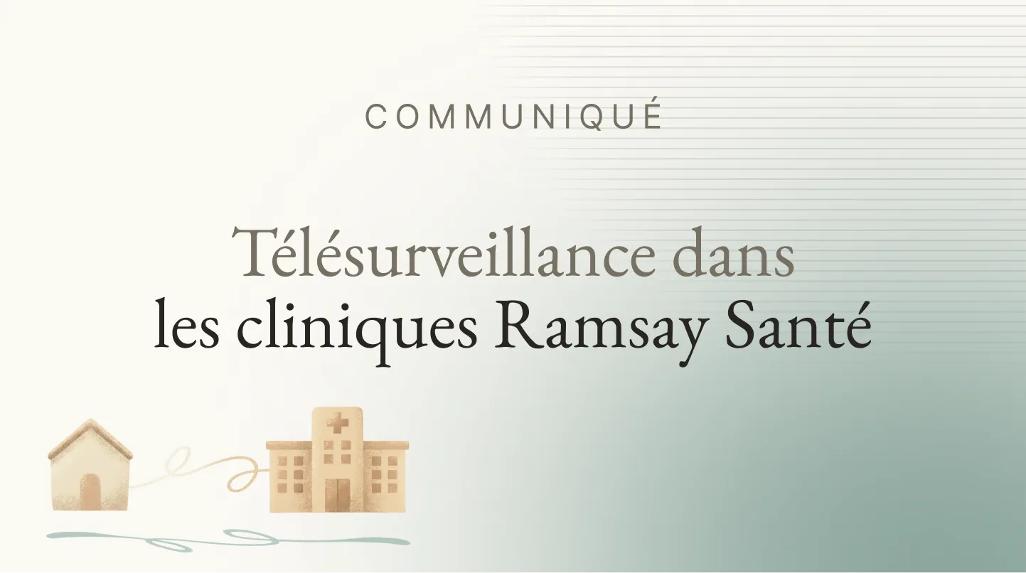 Communiqué de presse annonçant le partenariat Ramsay Santé et Resilience Care pour la prise en charge en oncologie