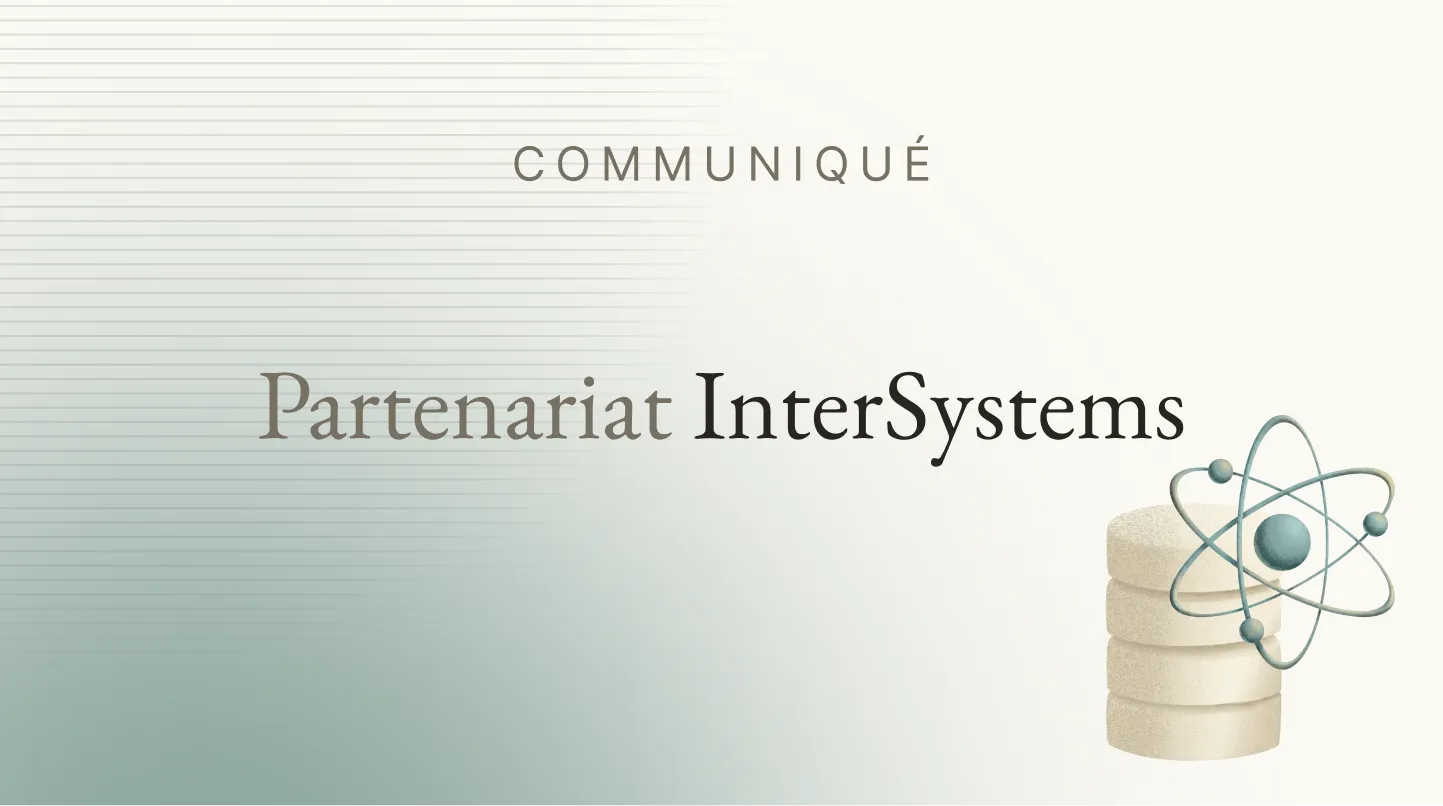 Communiqué de presse annonçant le partenariat Resilience Care et InterSystems pour fluidifier les parcours de soins
