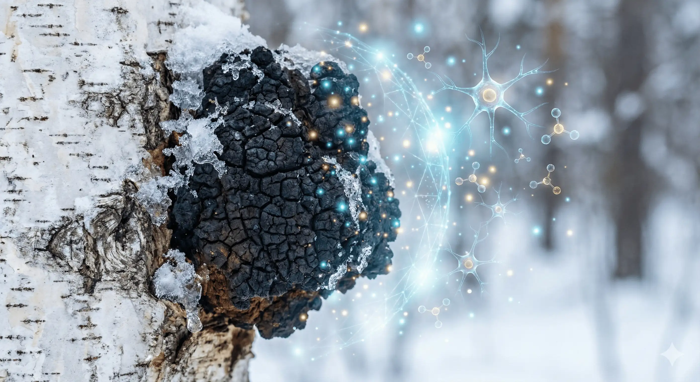 Chaga: Dein natürlicher Anti-Aging-Schutzschild