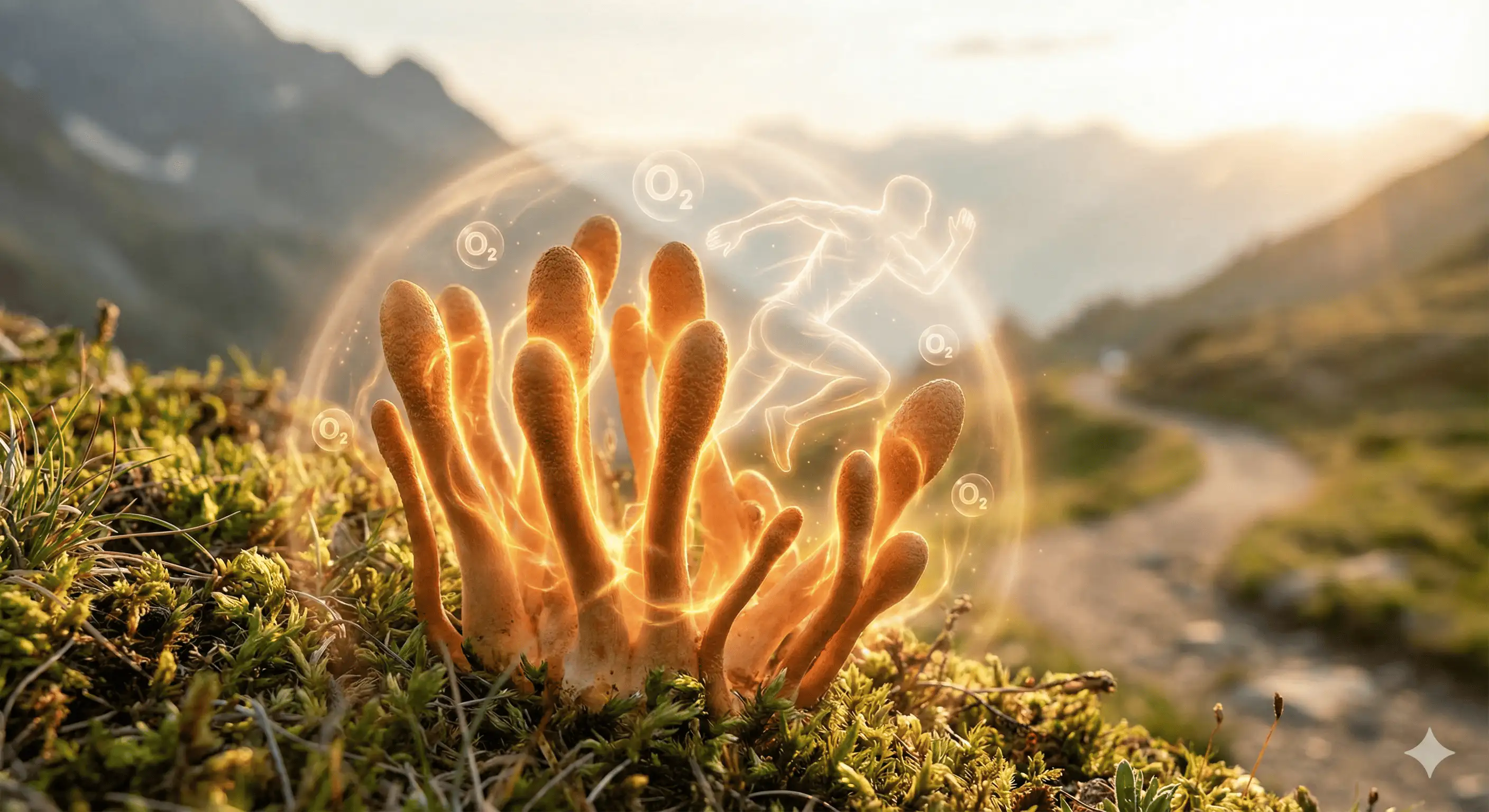 Cordyceps: Das Geheimnis der Athleten