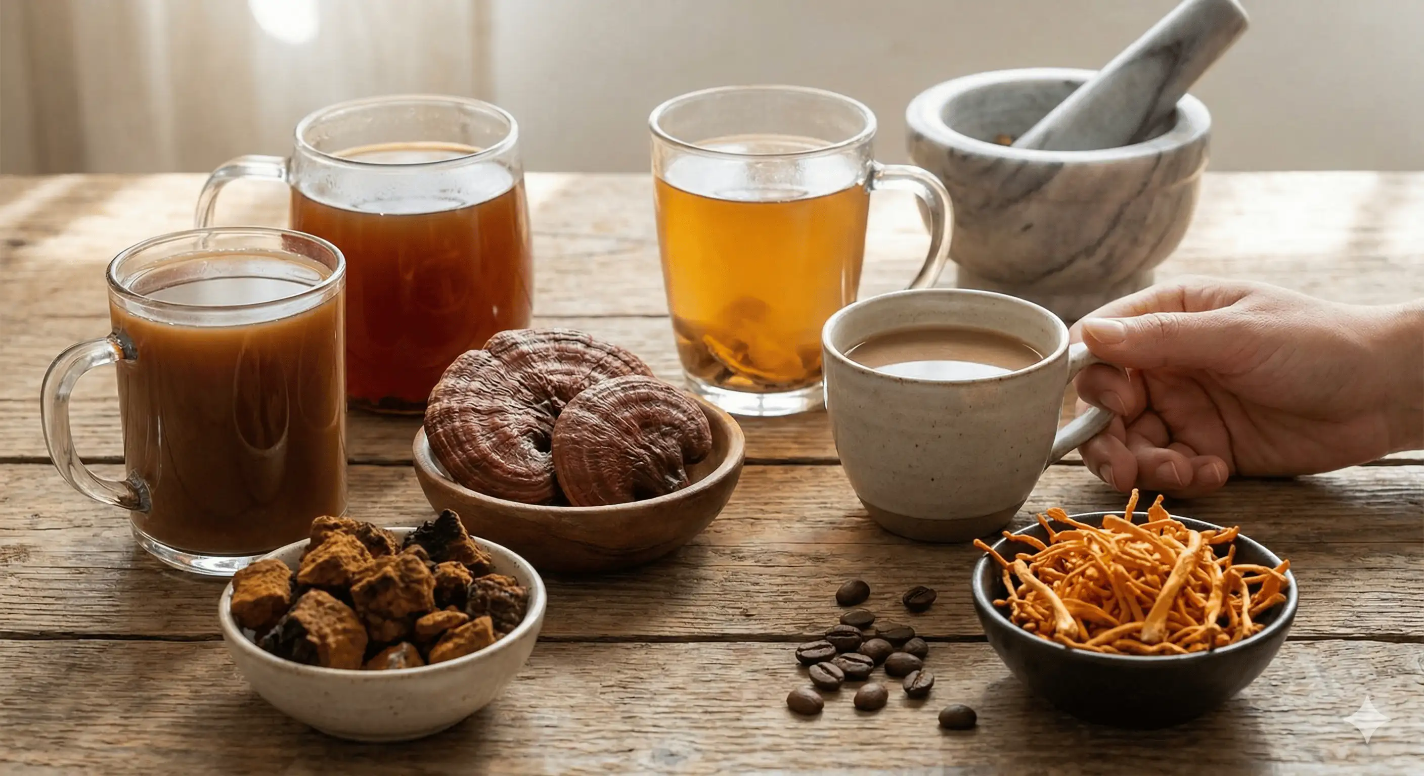 Sind Pilzgetränke gefährlich für die Gesundheit? Die vollständige Analyse 2026