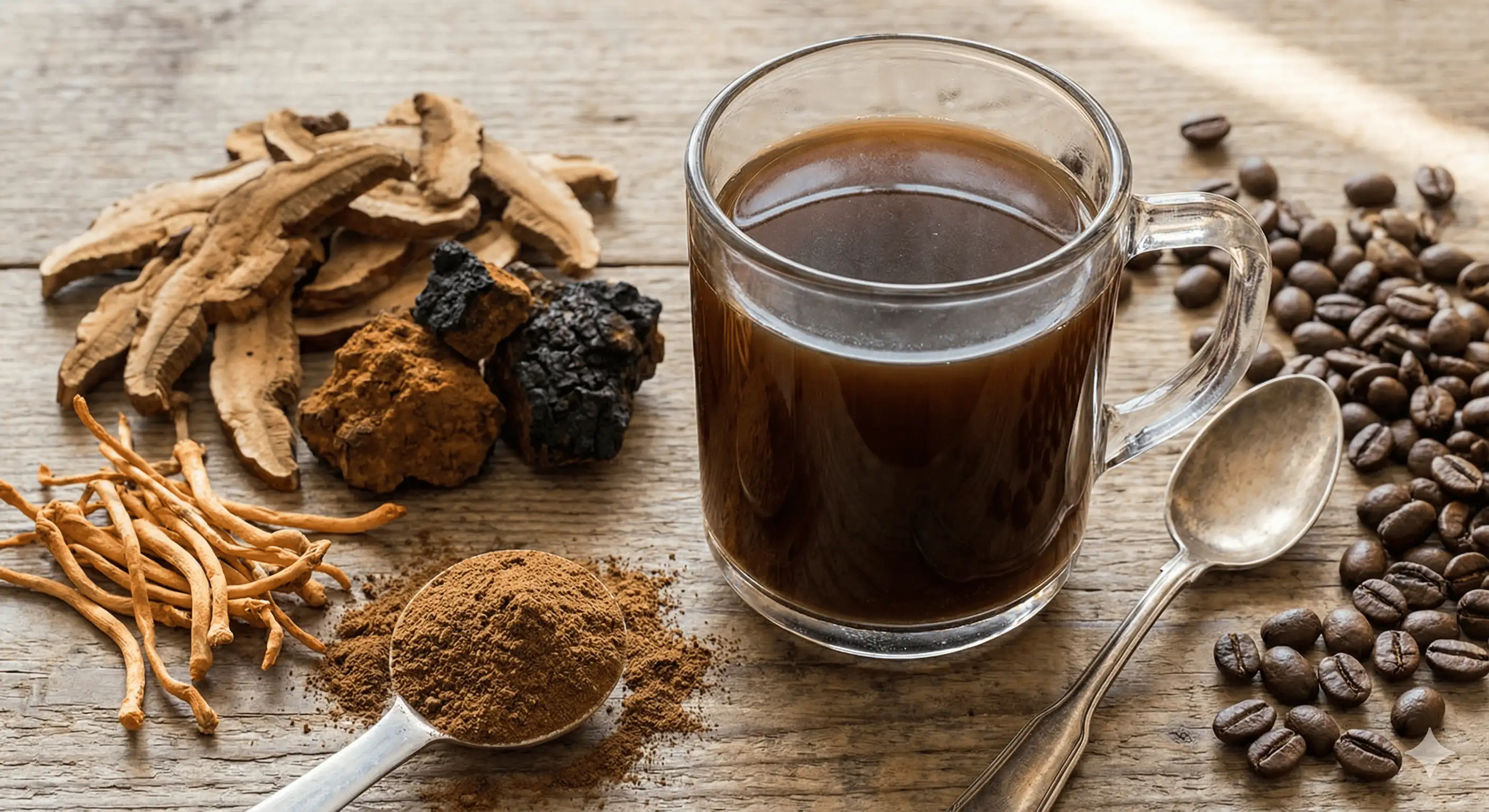 Pilzkaffee: Wovon sprechen wir genau?