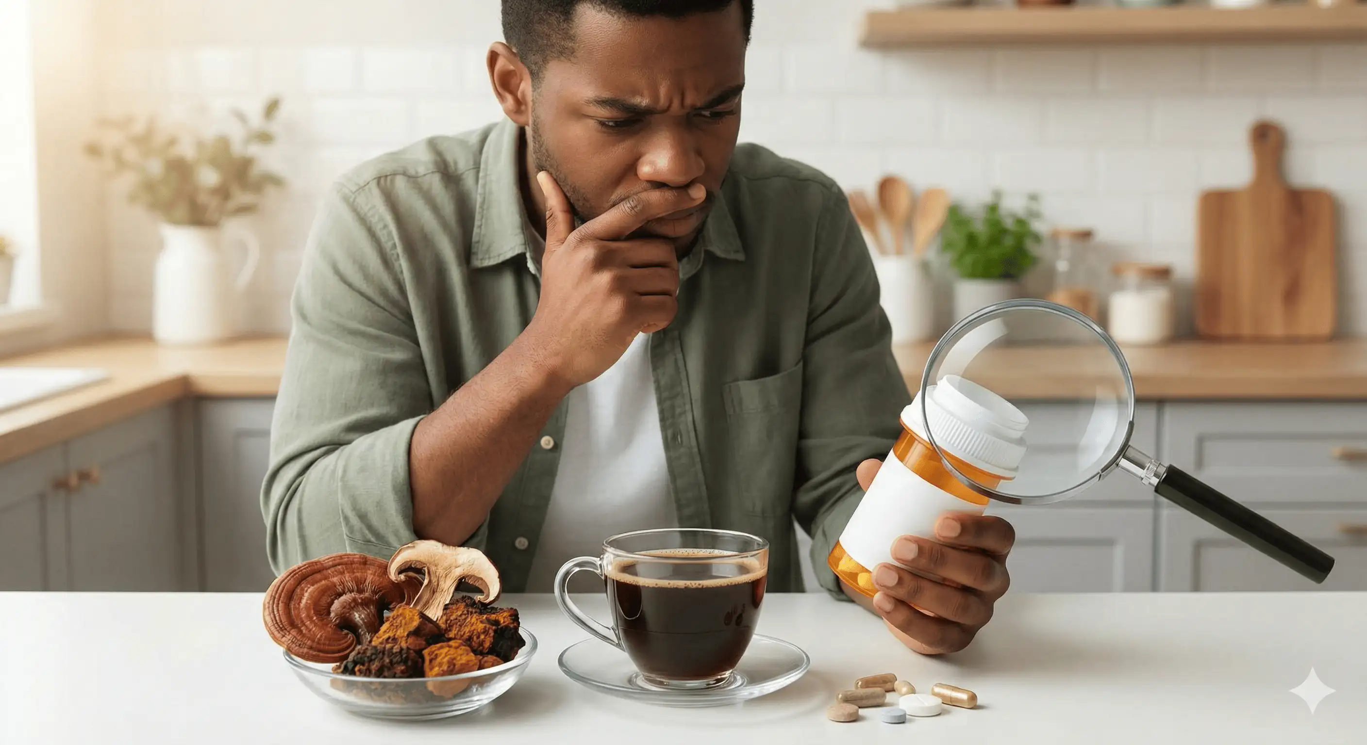 Nebenwirkung von Chaummpignon-Getränken