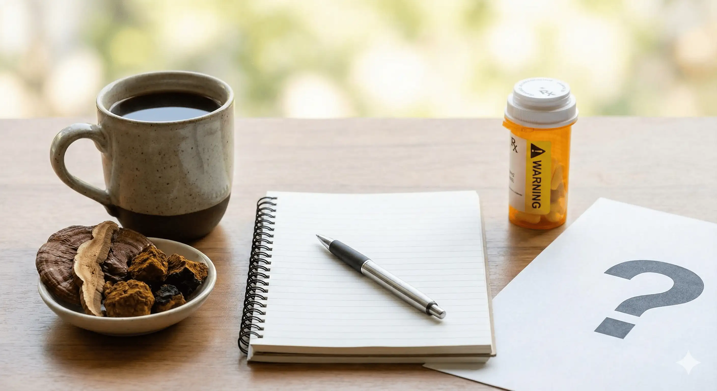 Sind Pilzkaffees gefährlich? Zusammenfassung