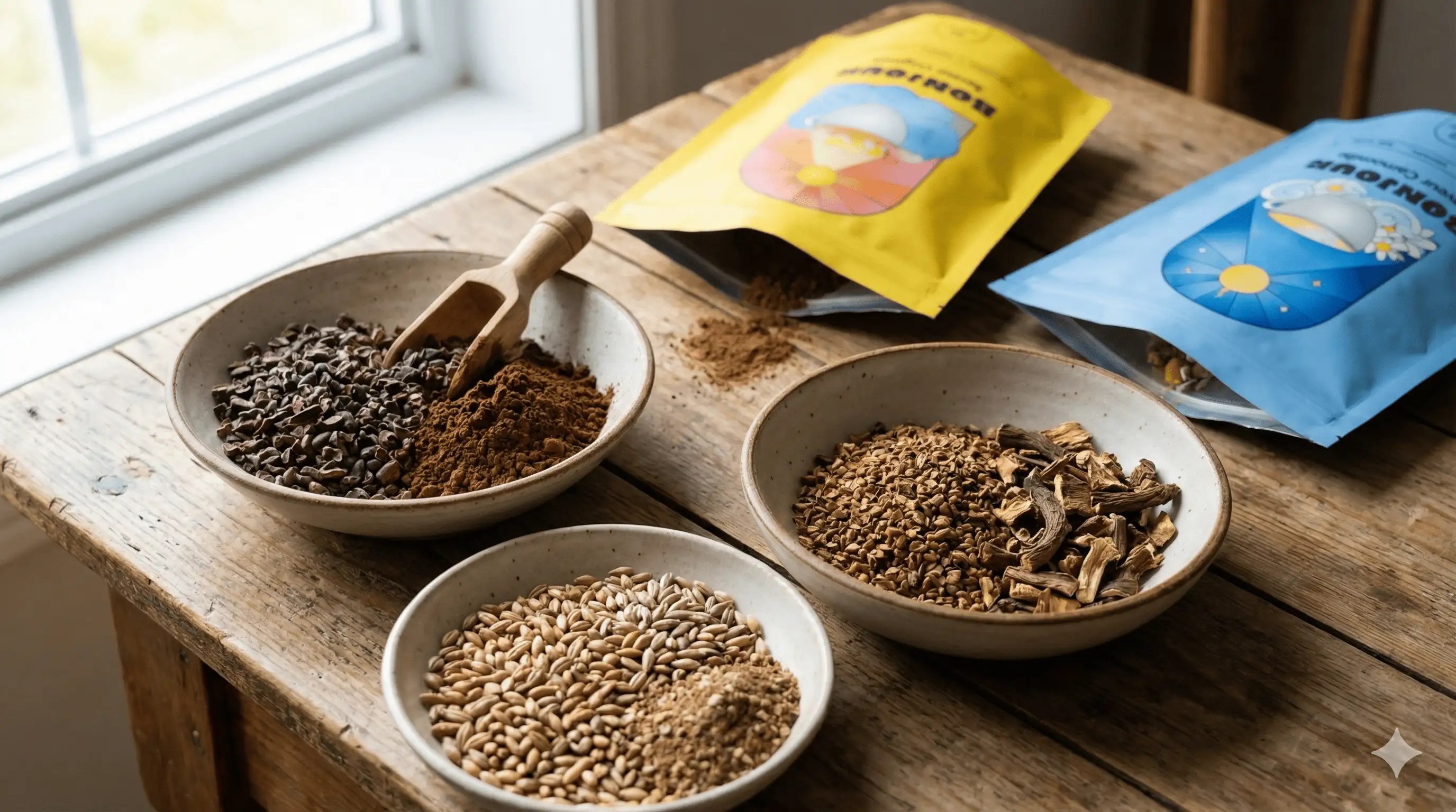 Bonjour Drink Wirkung im Check: Die Balance zwischen Marketing-Versprechen für Energie und Fokus und dem aktuellen Stand der wissenschaftlichen Studien.