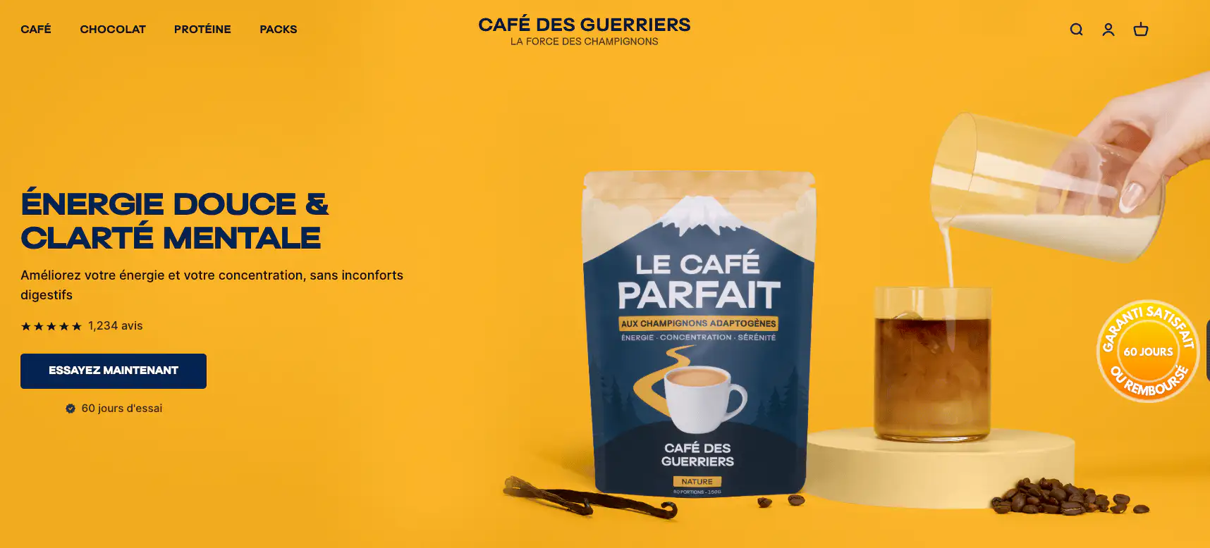 café des guerriers