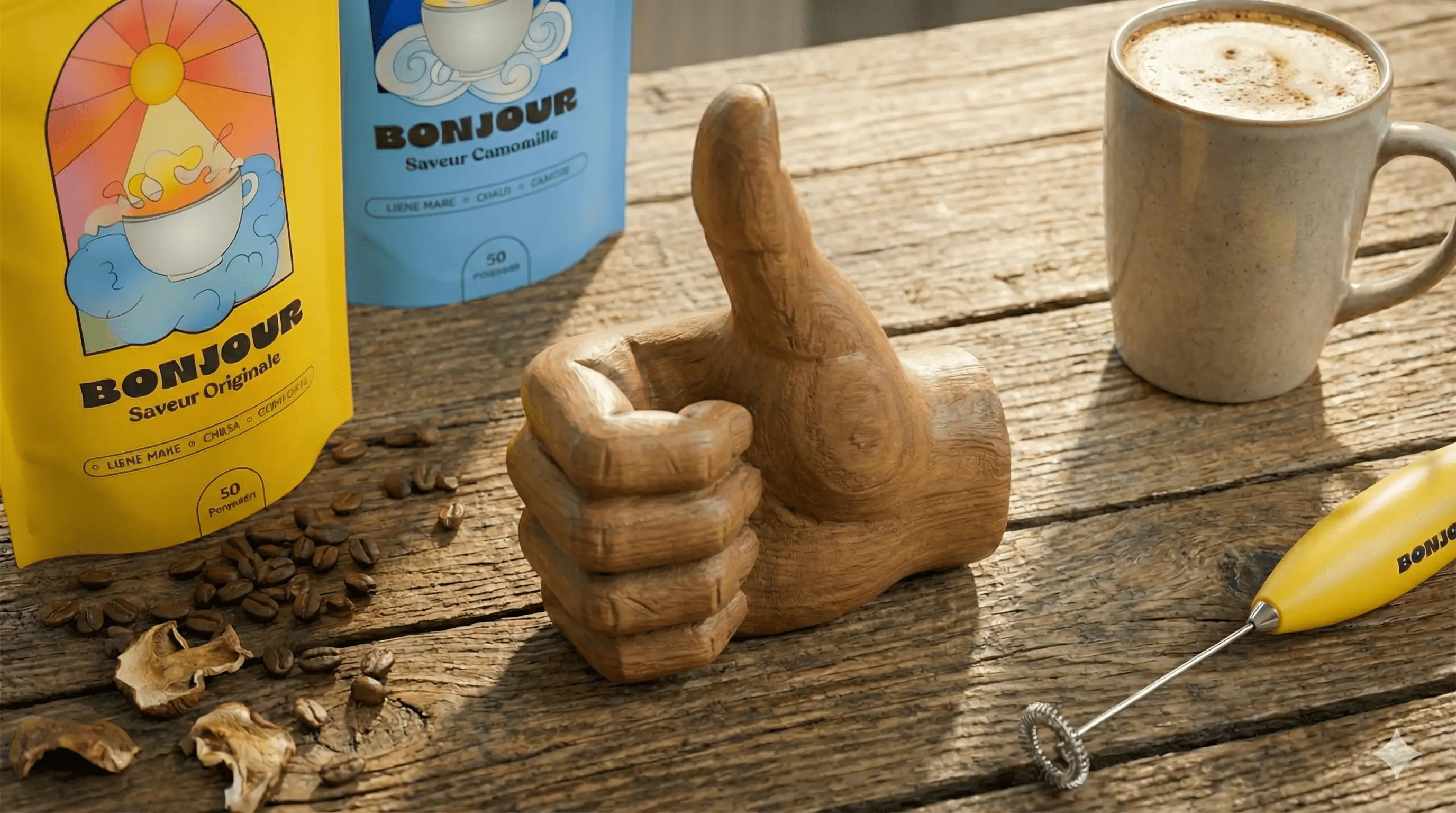 Positive Bonjour Drink Erfahrungen und Bewertungen auf Trustpilot: Nutzer loben den Geschmack und die stabile Energie ohne Crash.