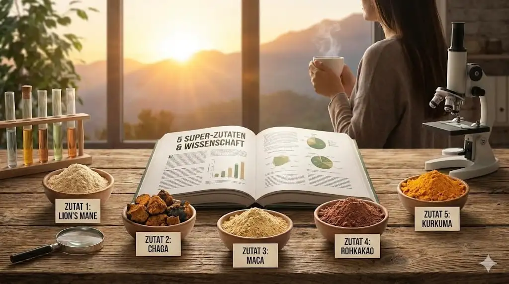 Wissenschaftliche Analyse der Inhaltsstoffe von Bonjour Drink