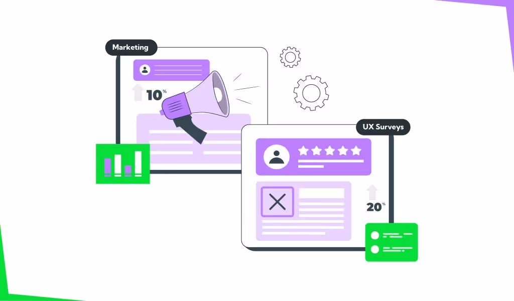Difference Between Marketing and UX Surveys