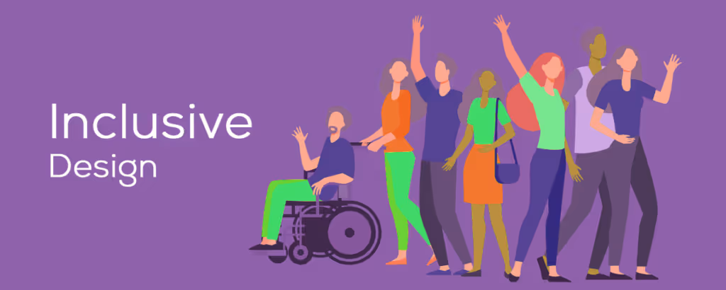 Inclusive Design - Yellow Slice