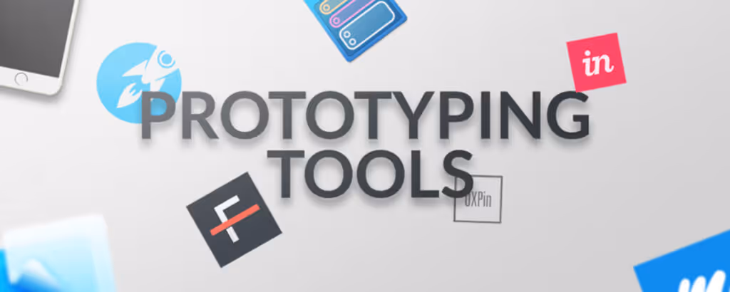 List of Prototyping Tools