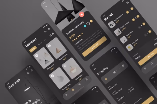 Dark Mode - Best Practices in mobile app design