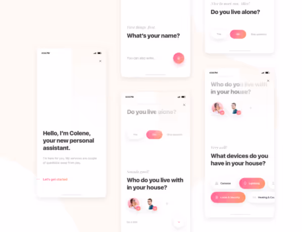 Chatbots - Best Practices in mobile app design