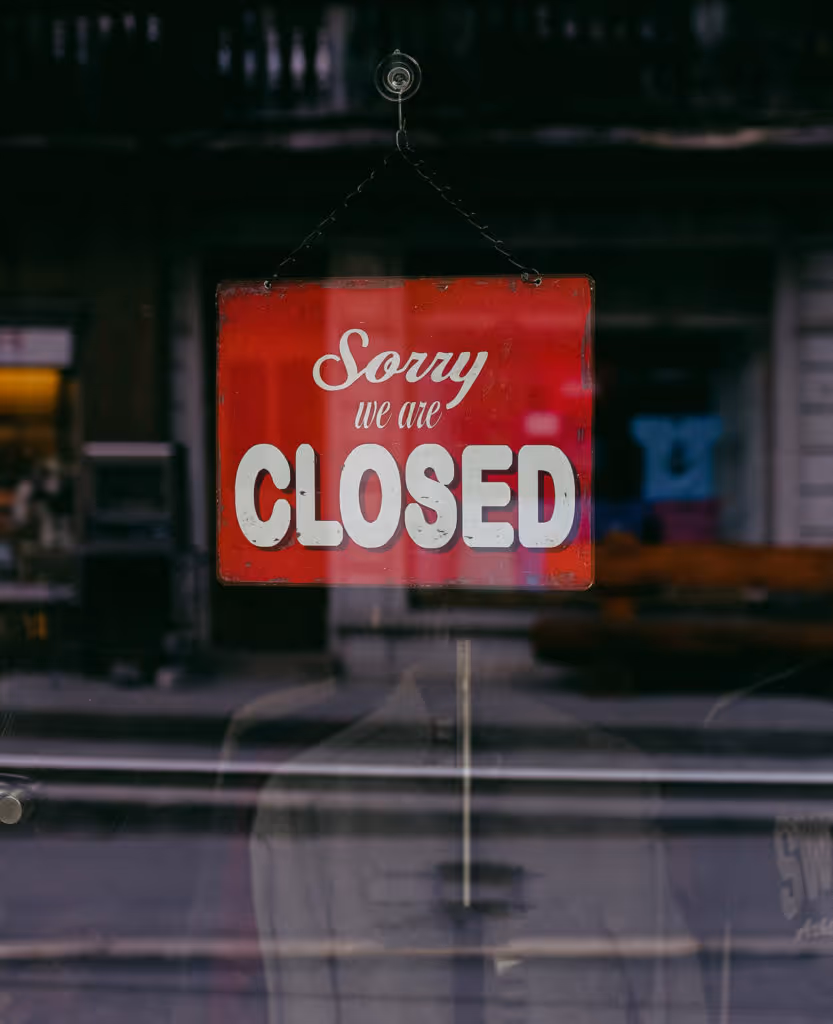 Businesses with Prolonged Decision