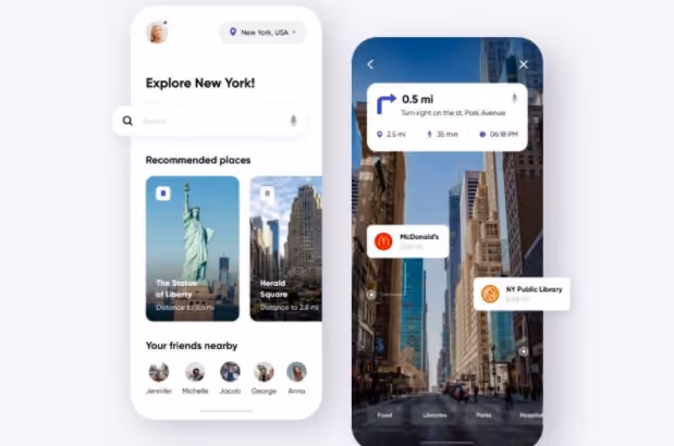 Augmented Reality - Best Practices in mobile app design