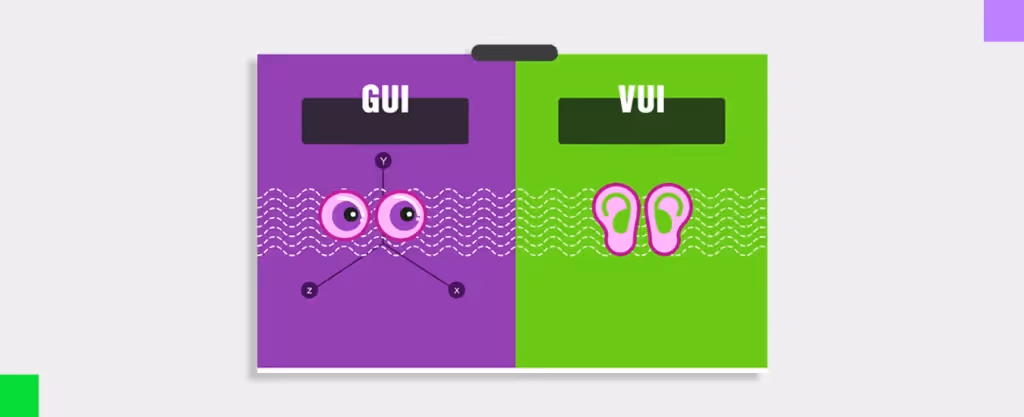 Difference Between UX Design for GUI and VUI
