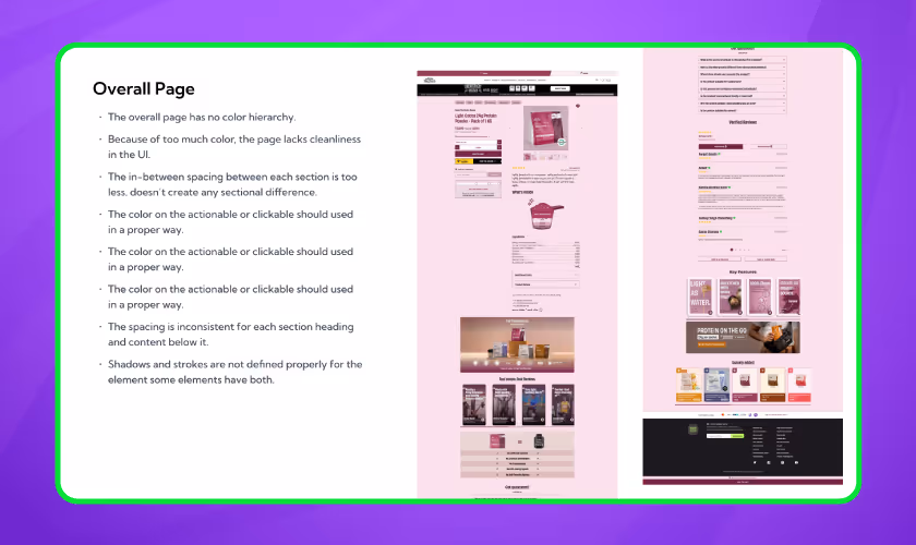 What Do We Do in Design Audits?