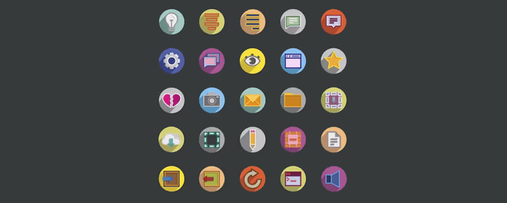 Examples of Consistency in Icon Design