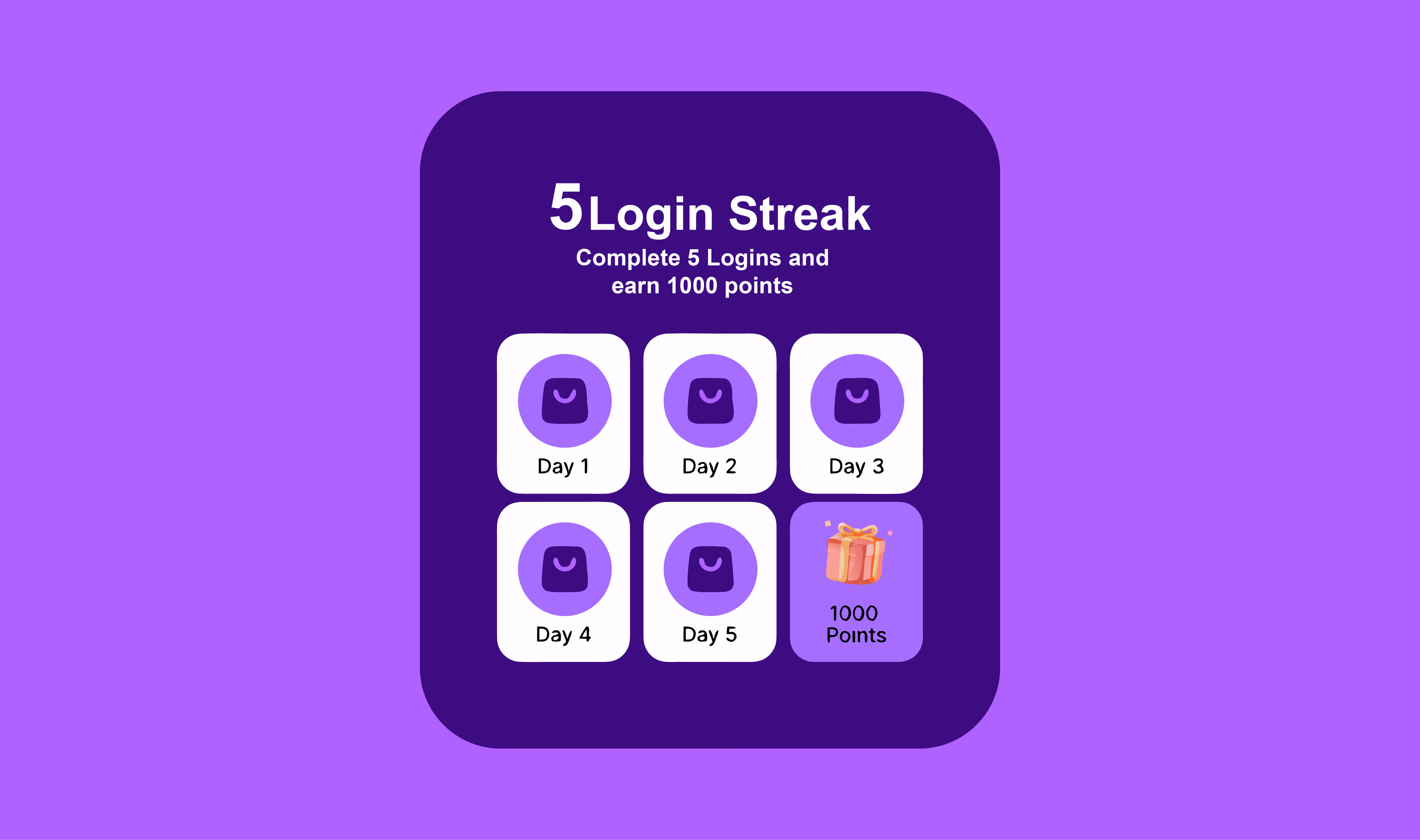 Challenges and Streaks