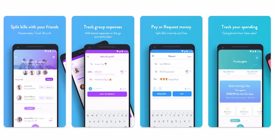 Finch ui ux app interfaces