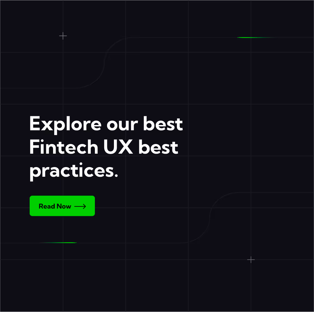 fintech UX