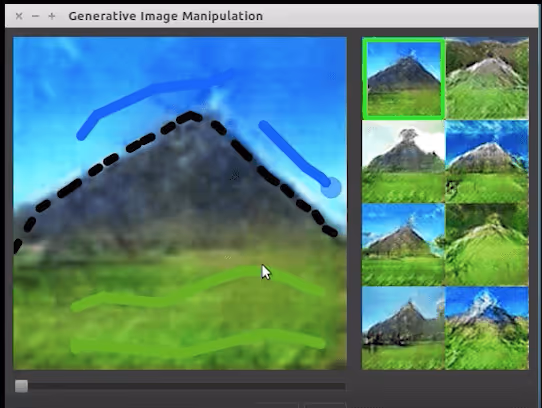 Yellow Slice - Machine Learning of Image Manipulation