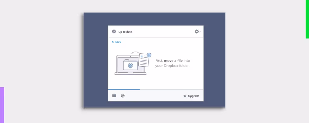 Deopbox Successful User Onboarding UX