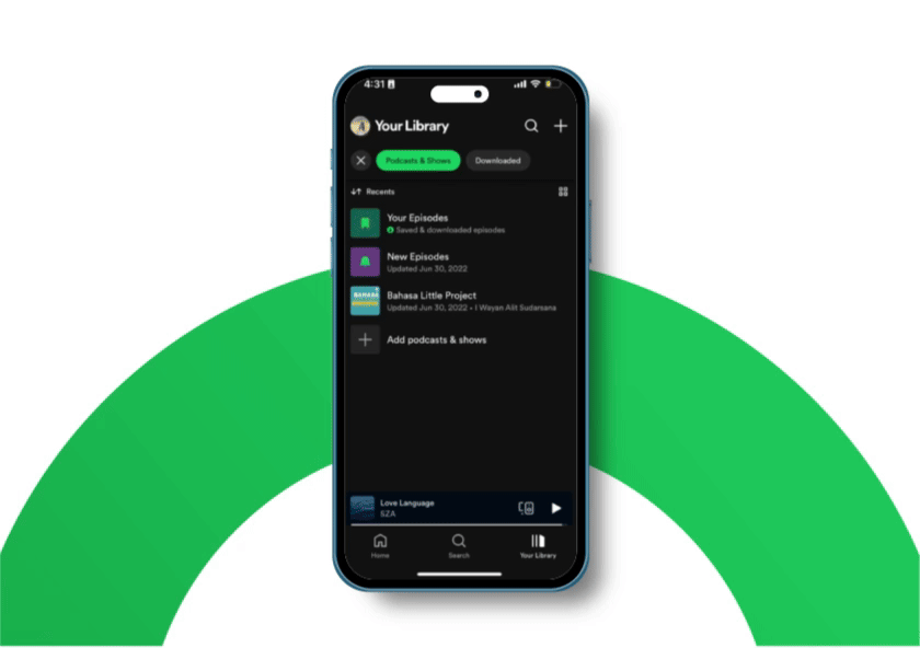 Spotify UX Review Led by Aadesh Padave, A Design Expert at YellowSlice
