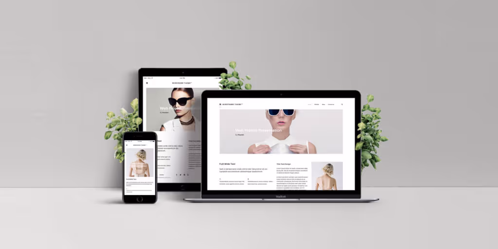 What should a mockup design have?