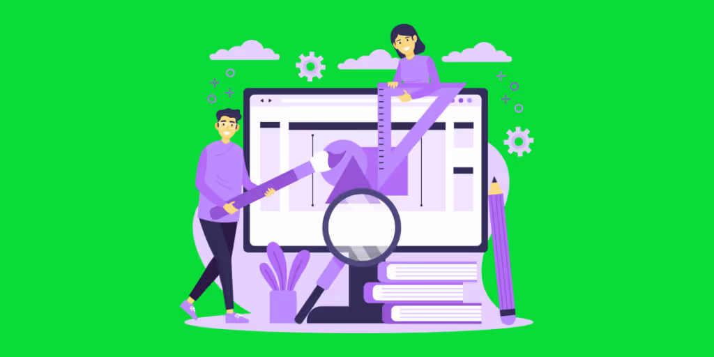 Using scale and size to pull focus - Visual hierarchy in UX design