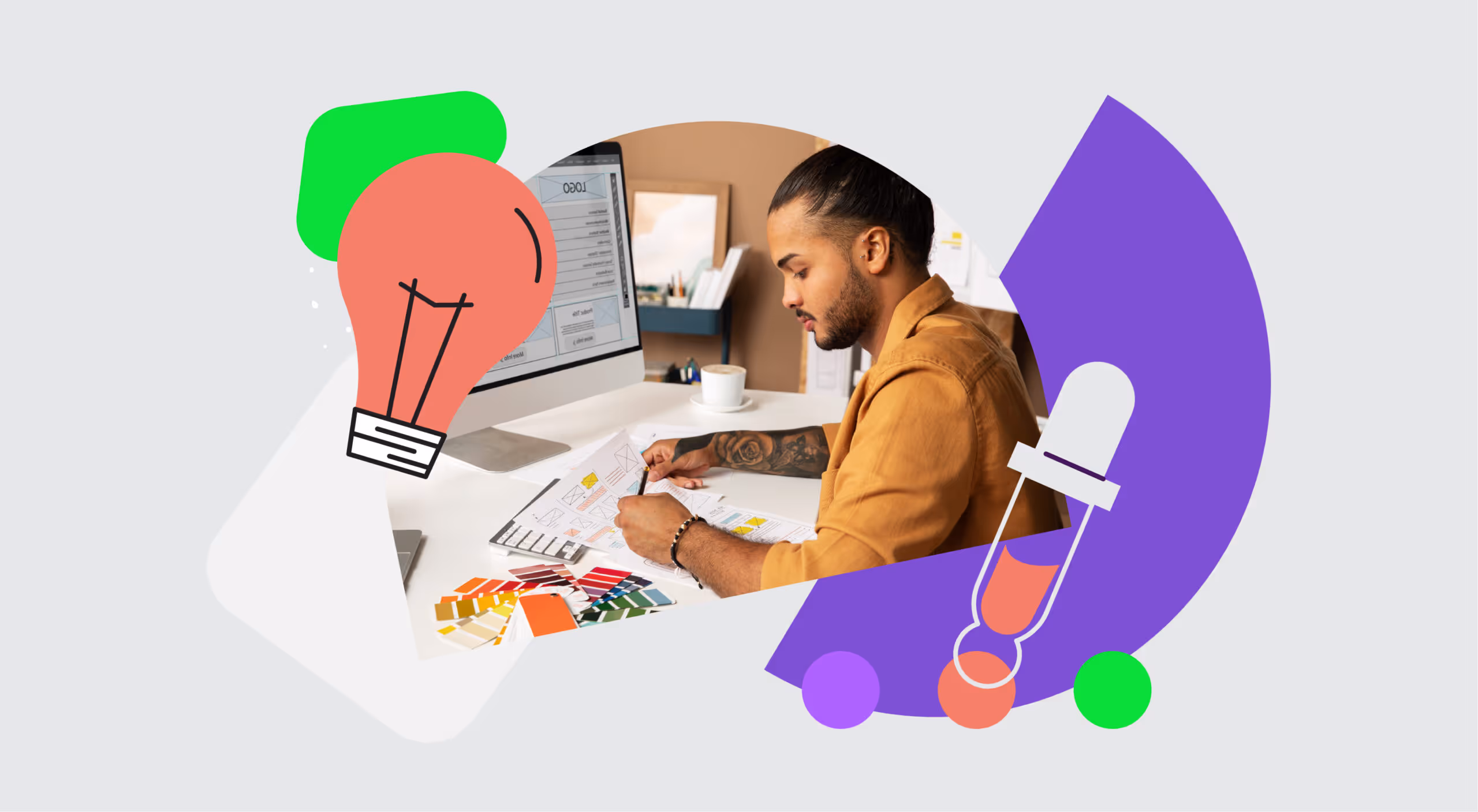 Tailors user experience to fit different personas