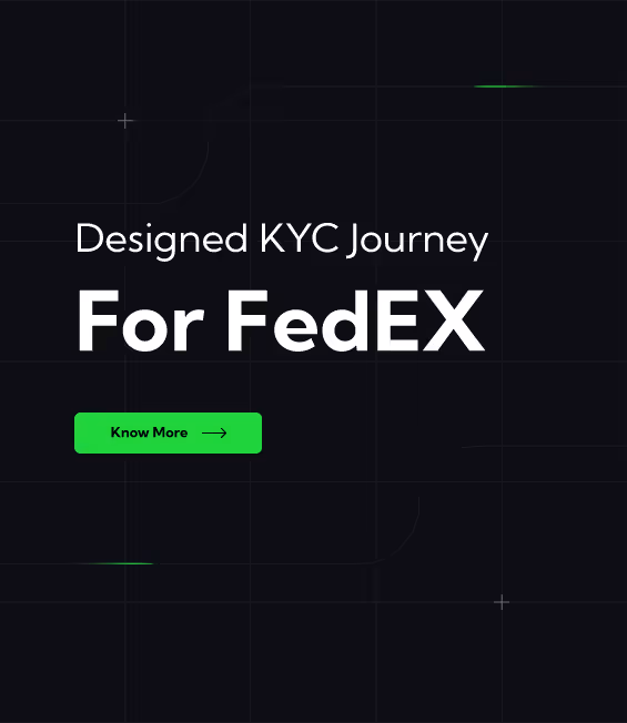 design kyc journey for fedx
