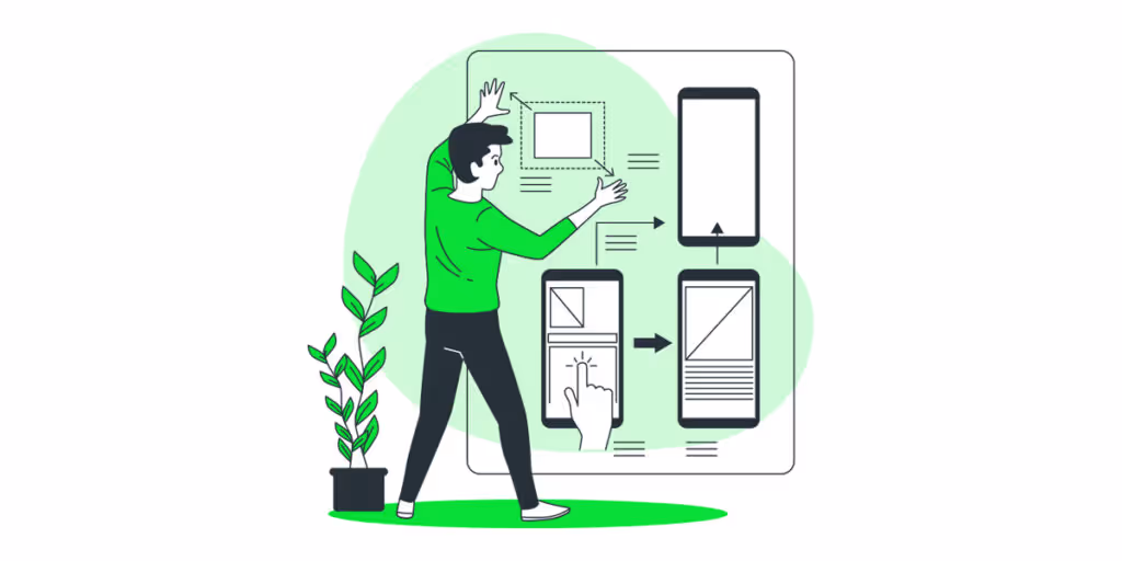 Mobile UX in UX design