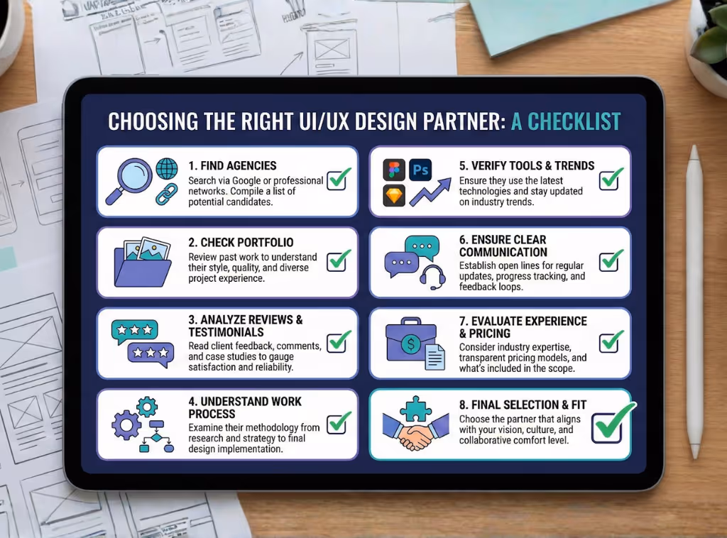 How to Choose the Right UI_UX Design Partner