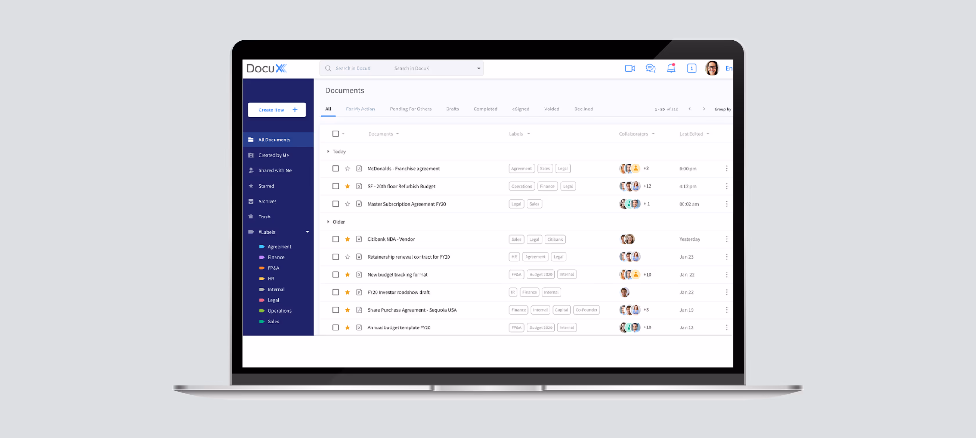 Key Takeaways from Docuxs Dashboard