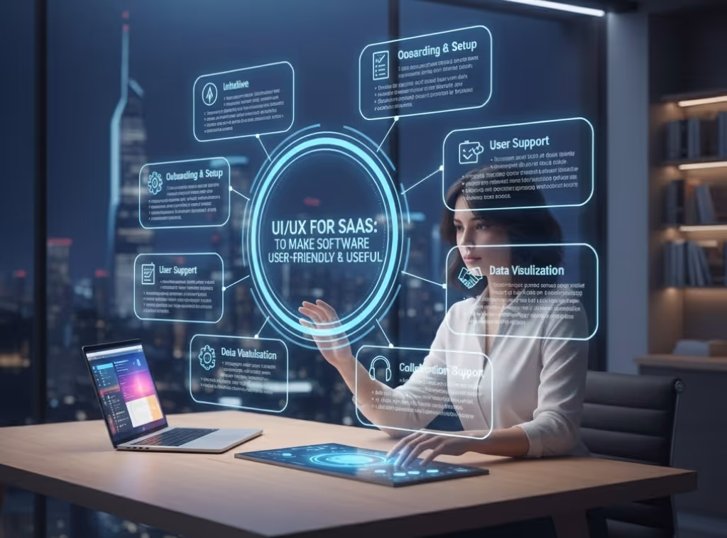 UI_UX for Saas_ To Make Software User-Friendly & Useful