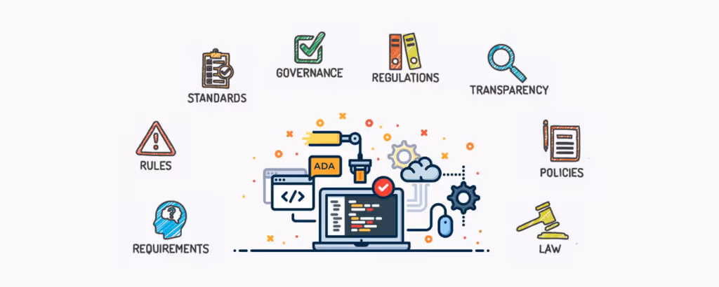 Developing an ADA-Compliant Website for accessibility UX design