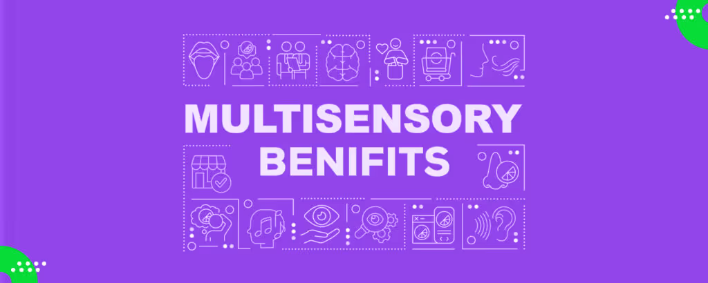 Benefits of Using Multisensory Design by Yellow Slice