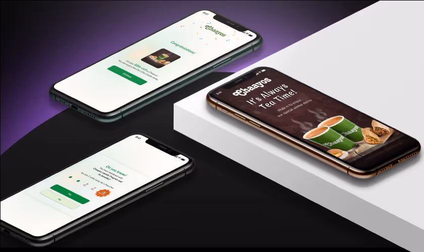 Product Launched with all ui & ux elements