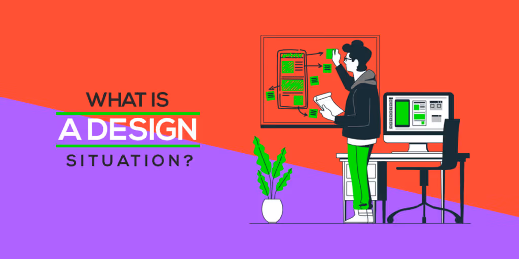 what is design situation