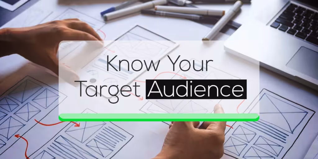 UI Design For Website: Know Your Target Audience