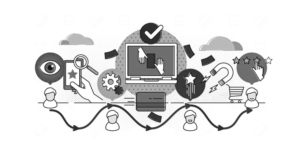Consumer Journey Mapping in doublr diamond design