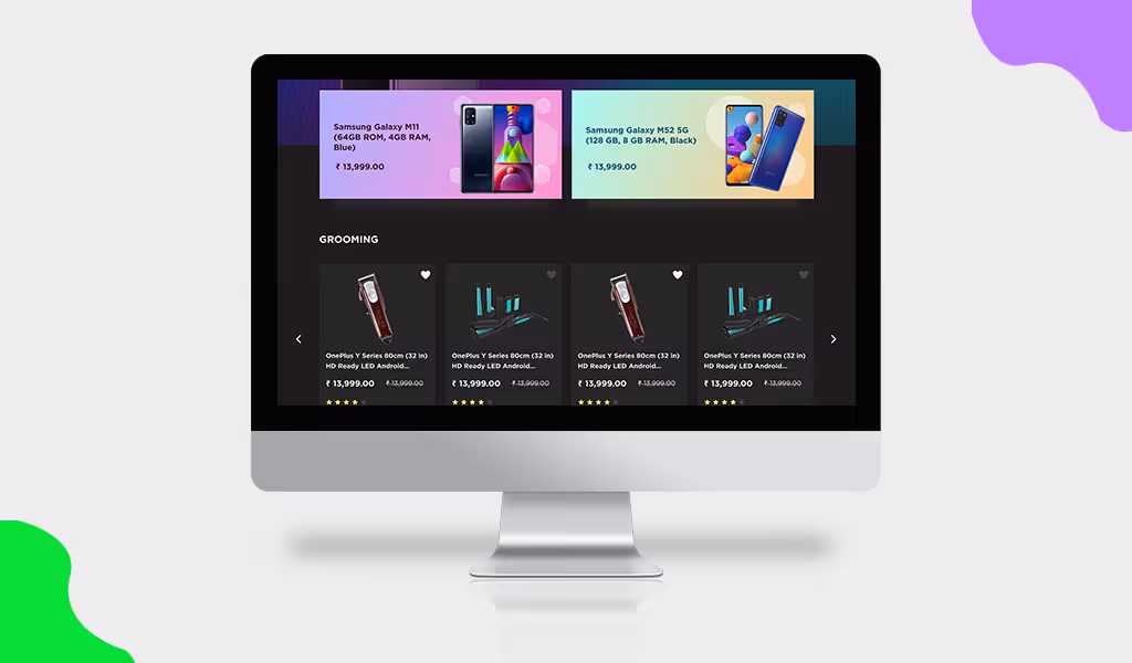 Dark Mode Design