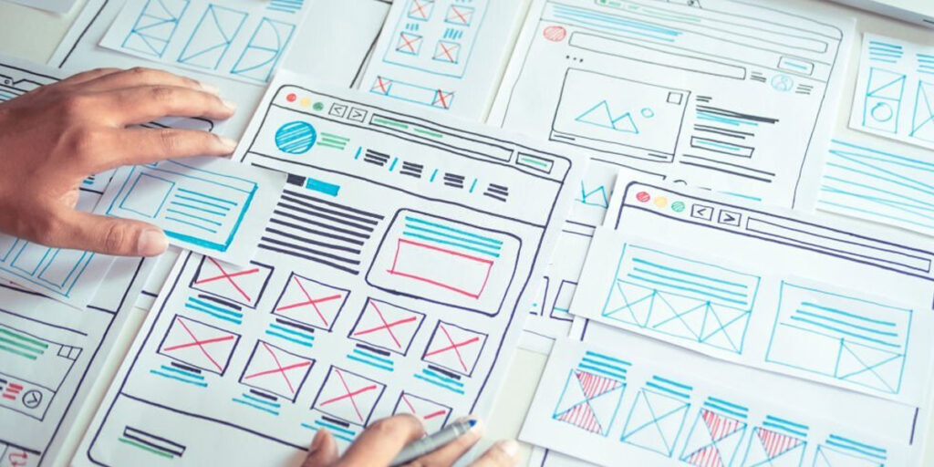 Process of affinity mapping in UX Research
