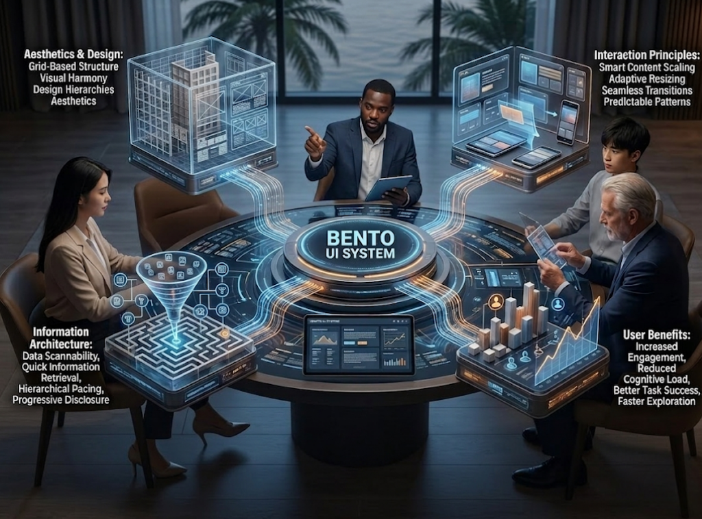 Benefits of Using Bento Grid in UX Design