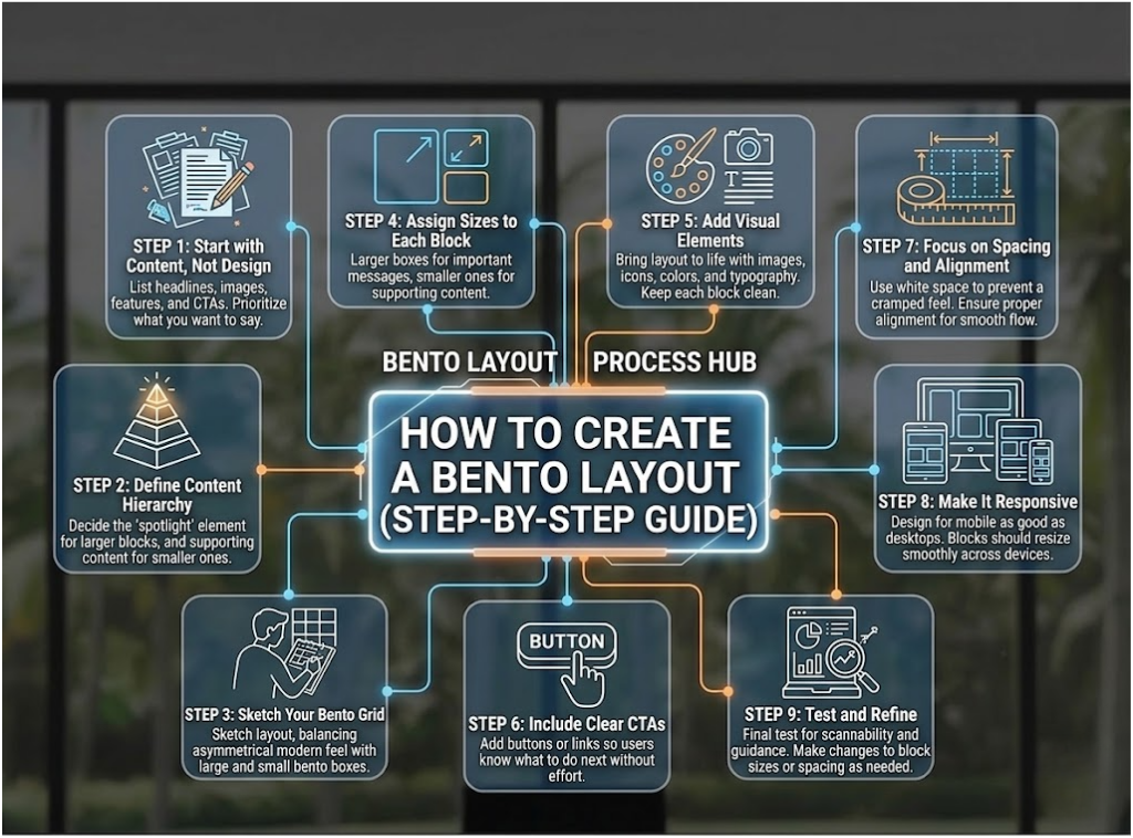 How to Create a Bento Layout (Step-by-Step Guide)