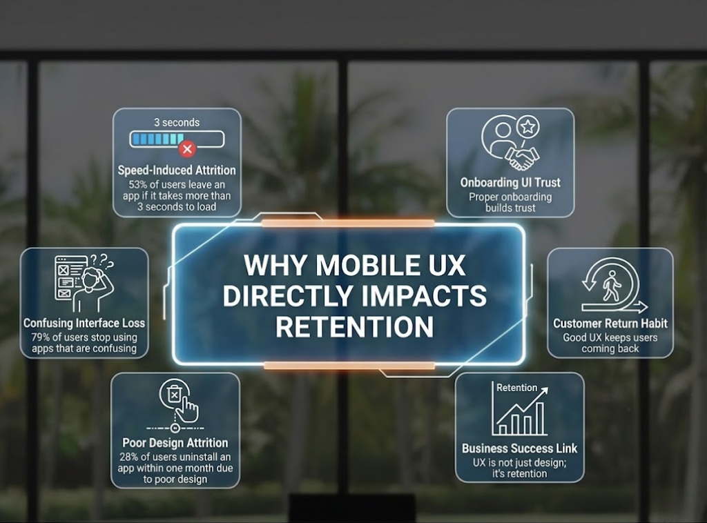 Why Mobile UX Directly Impacts Retention