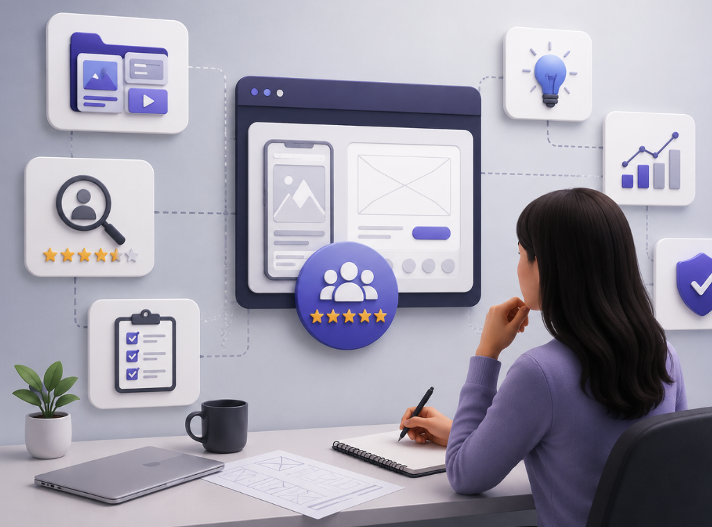 How to Choose the Best UI_UX Design Agency