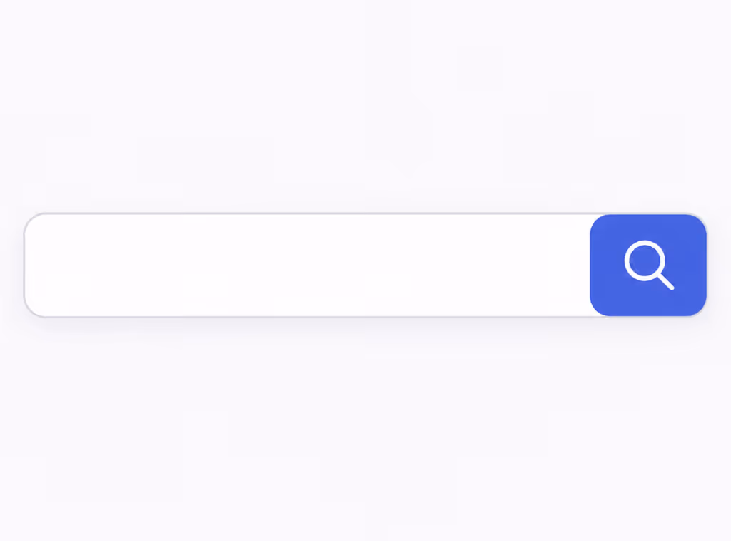 Offer a Search Button for the Search Bar (Box)